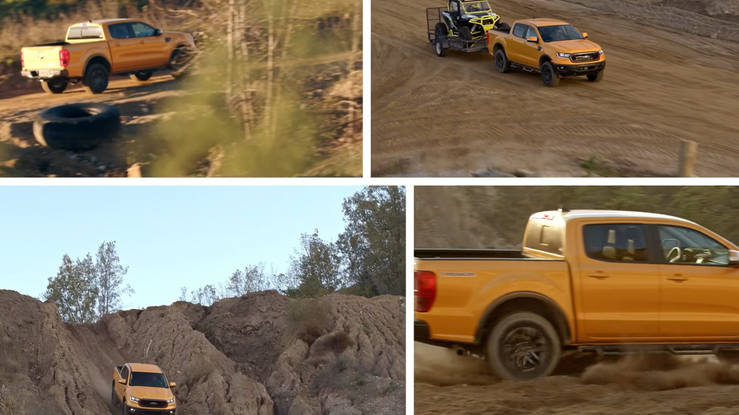 All New Ford Ranger Welcome